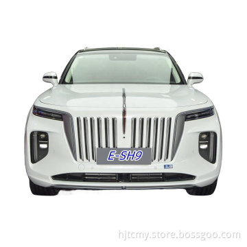 new energy vehicles hongqi e-hs9 2023 high speed 690KM 4WD electric car adult carros car for sale